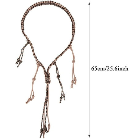 Predator / passants/ / Le meilleur pour doie Guguluza Duck Call Lanyard Premium tress/é /à la main Paracorde r/églable/ cerf ou Canard Jeu appels